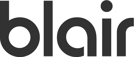 Blair AB logotyp