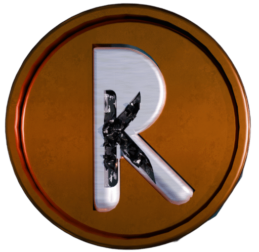 Rosa konst AB logotyp