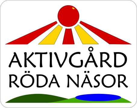 Aktivgård röda näsor AB logotyp