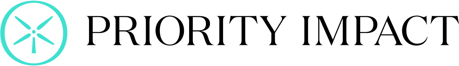 Priority Impact AB logotyp