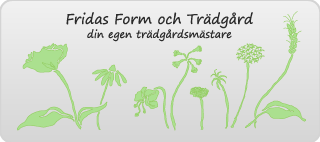 Fridas Form och Trädgård AB logotyp