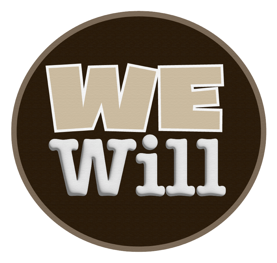 We Will AB logotyp