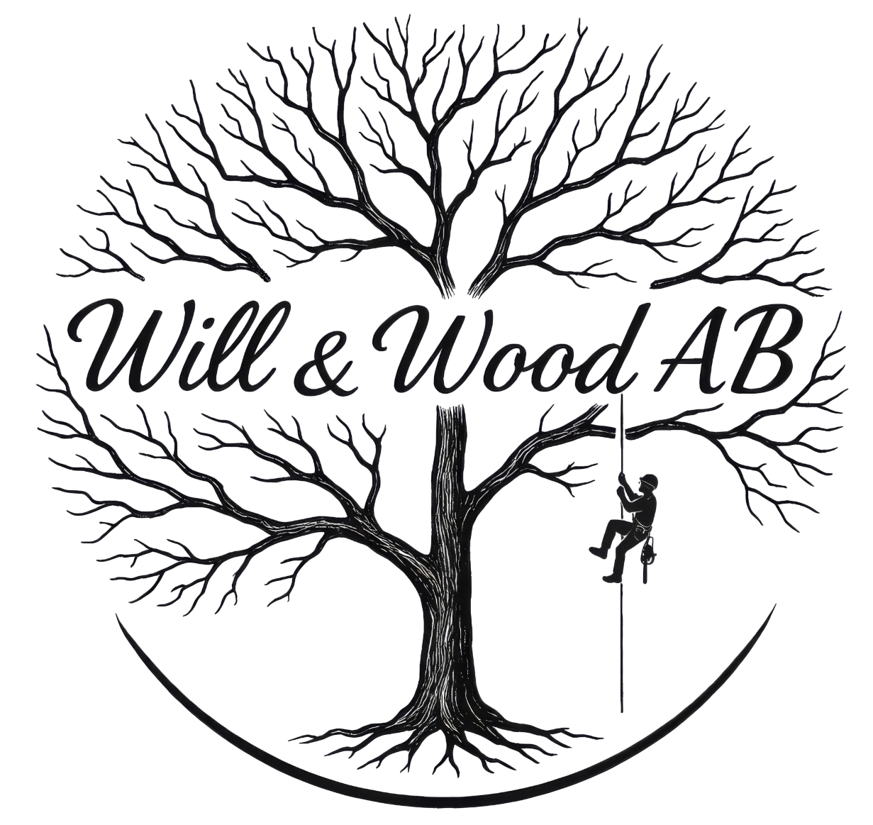 Will & Wood AB logotyp
