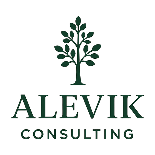 Alevik Consulting AB logotyp