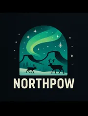 Paradise Lapland by North Pow AB logotyp