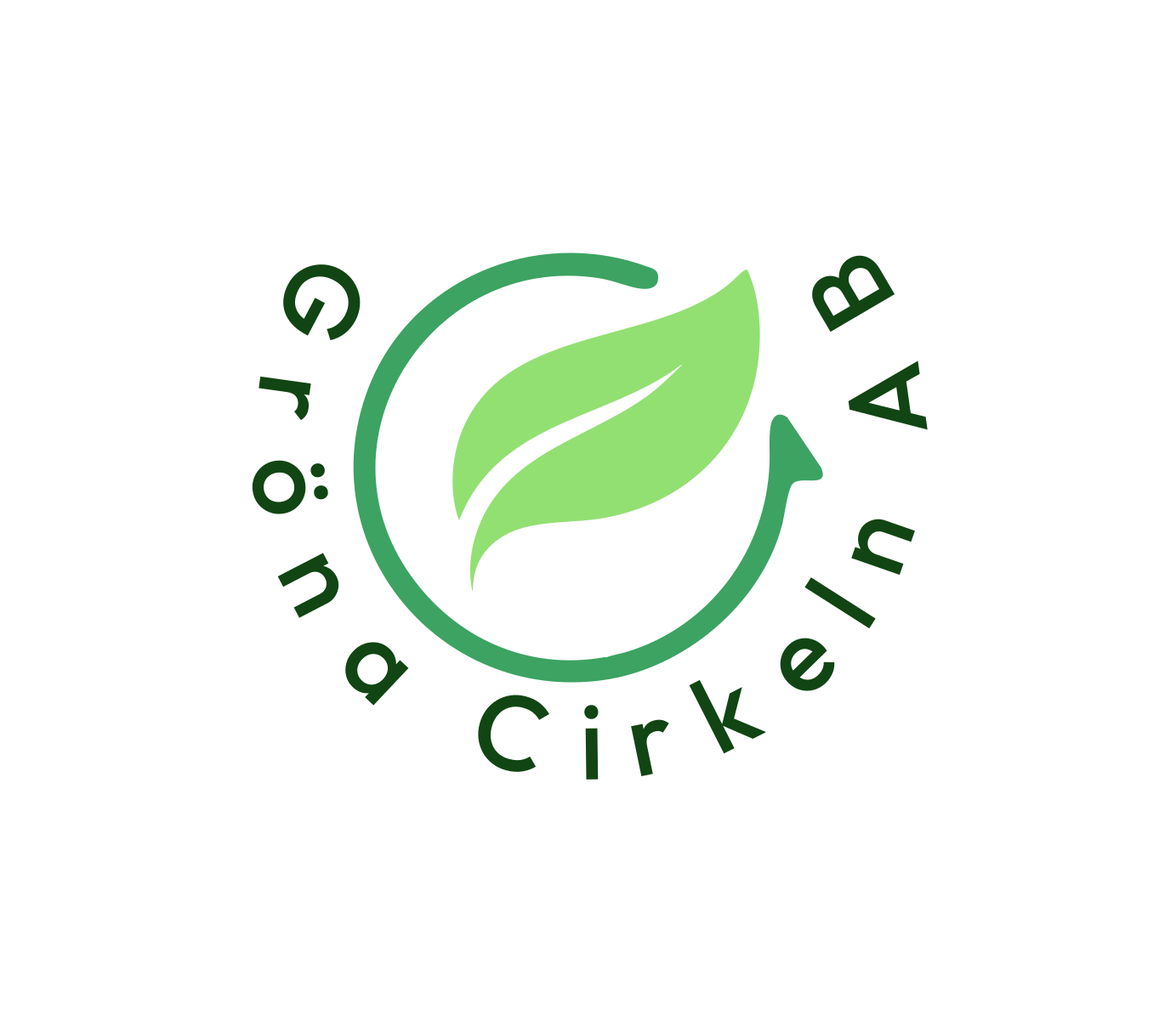 Gröna Cirkeln AB logotyp