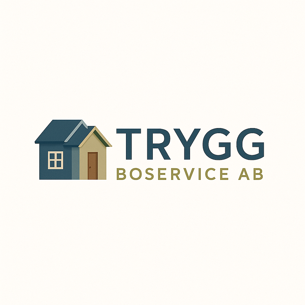 Trygg Boservice Sverige AB logotyp