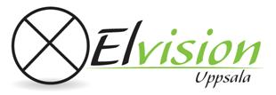 Elvision i Uppsala AB logotyp