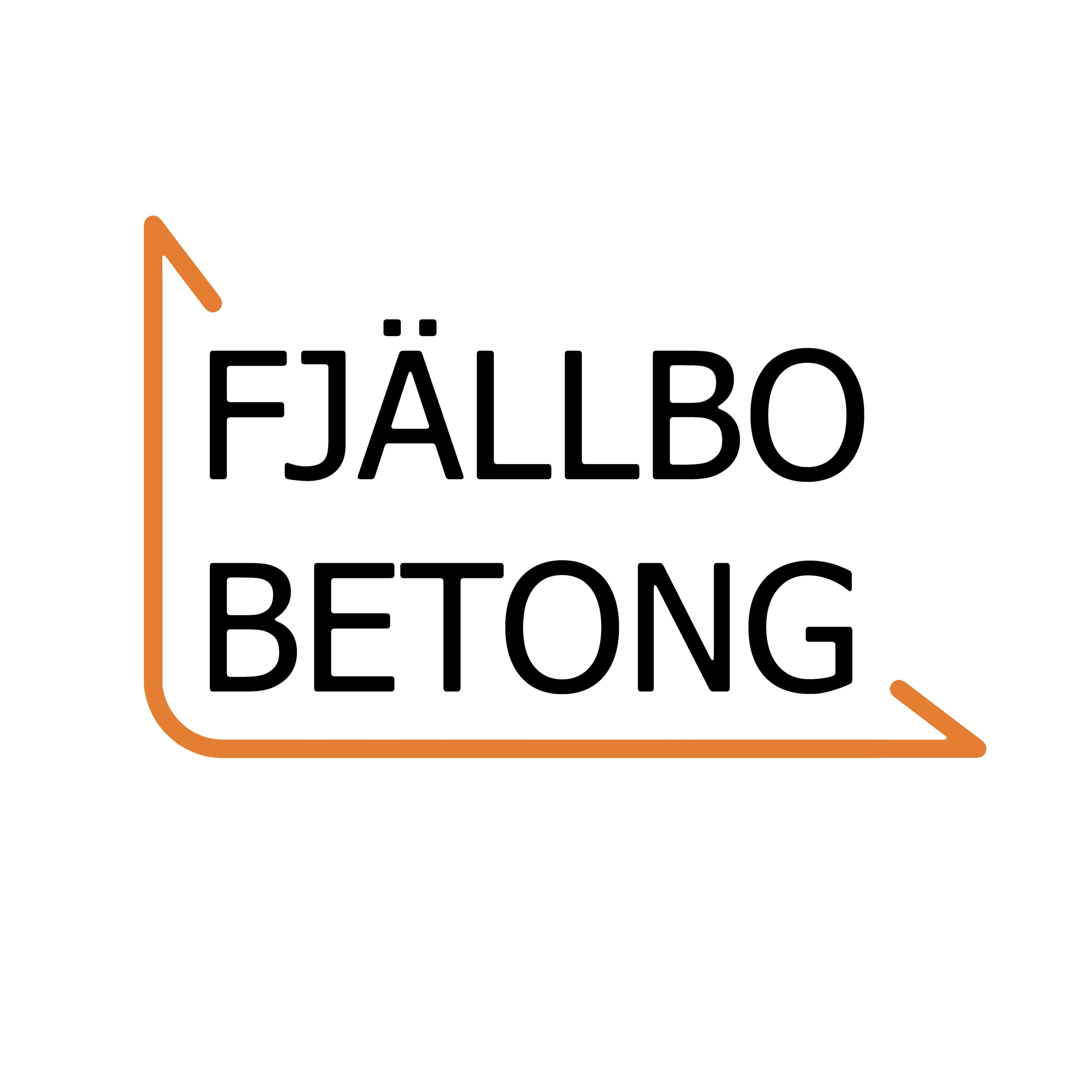Fjällbo Betong AB logotyp
