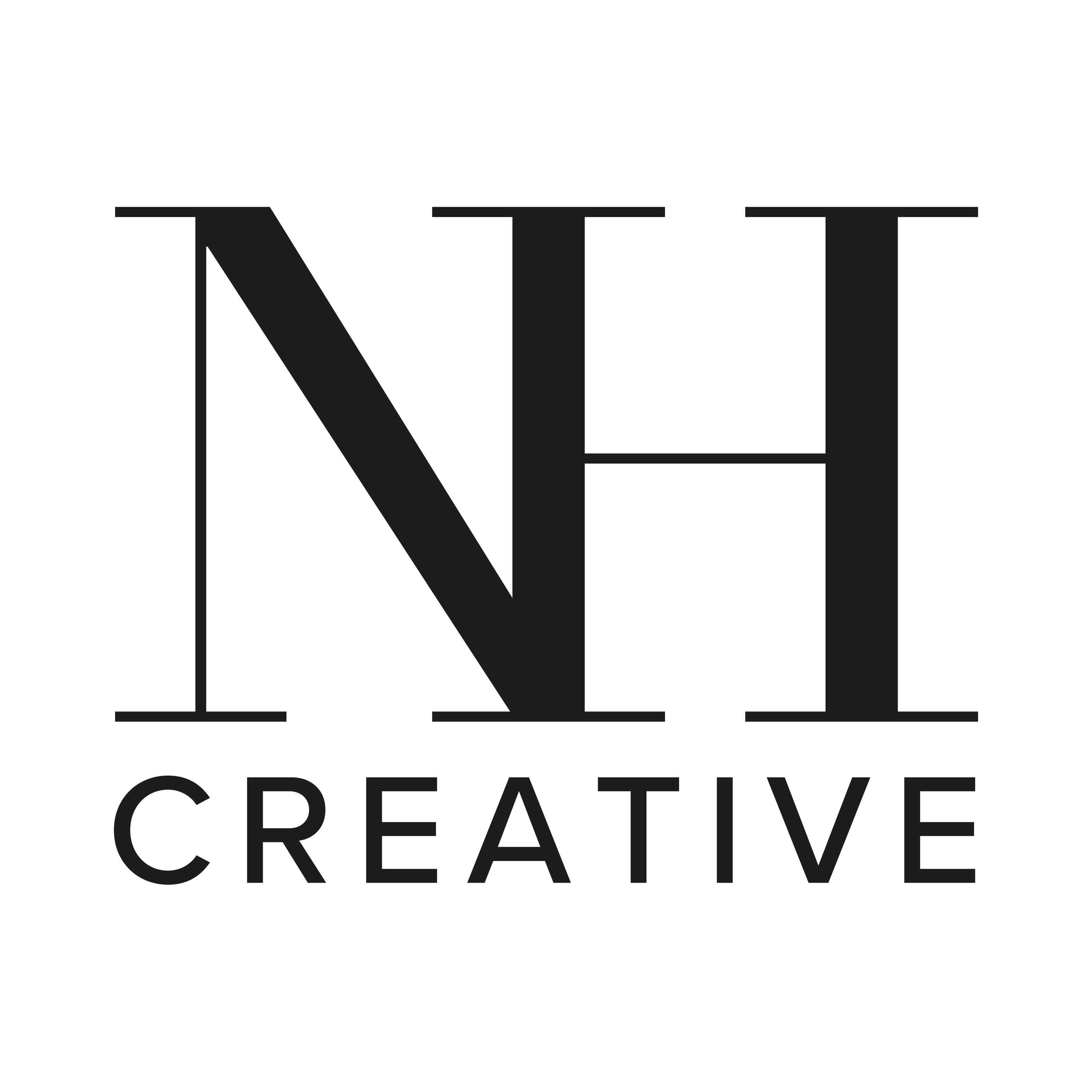 NH Creative AB logotyp