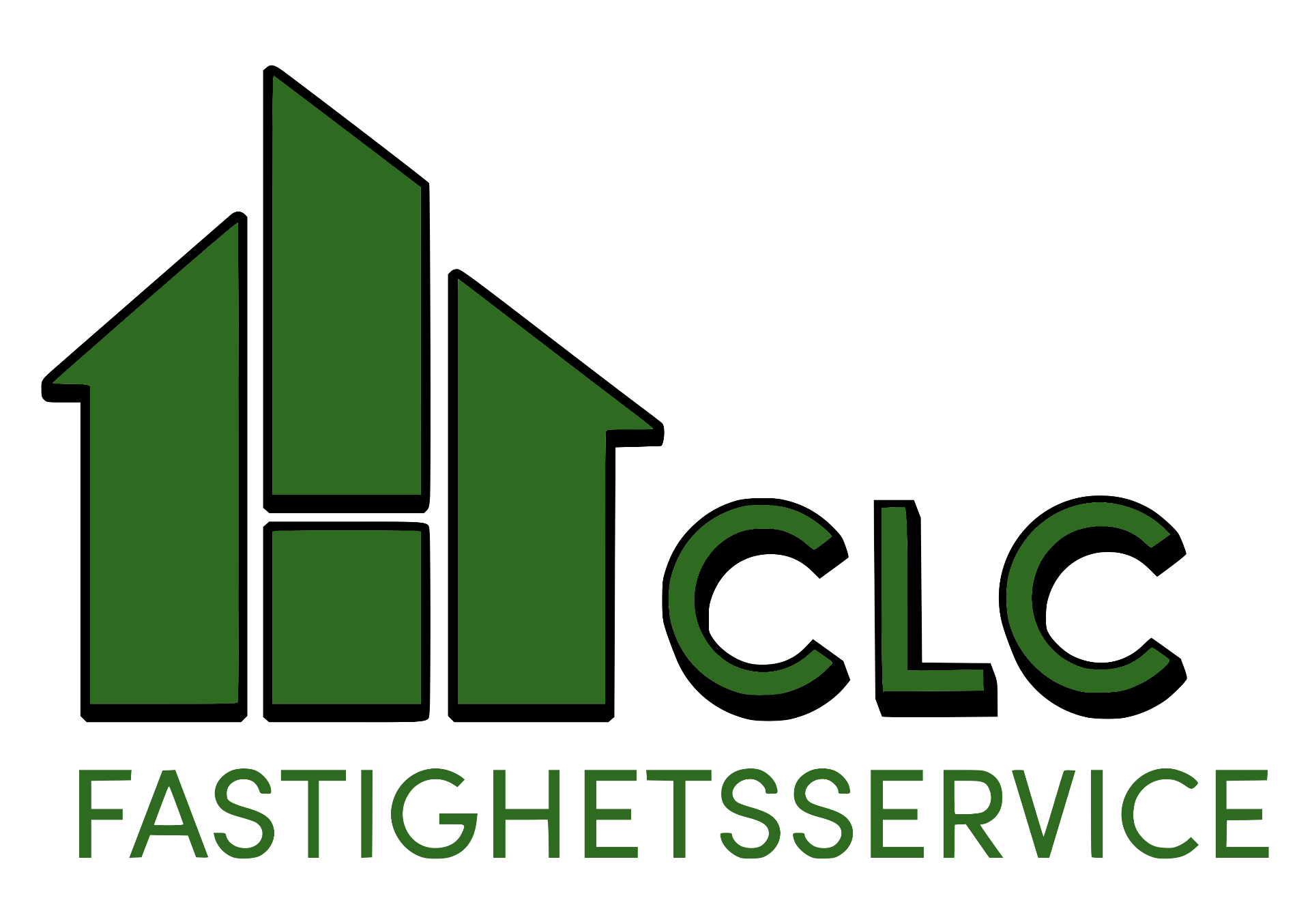CLC Fastighetsservice AB logotyp