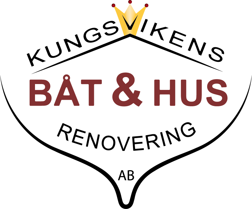 Kungsvikens båt och husrenovering AB logotyp
