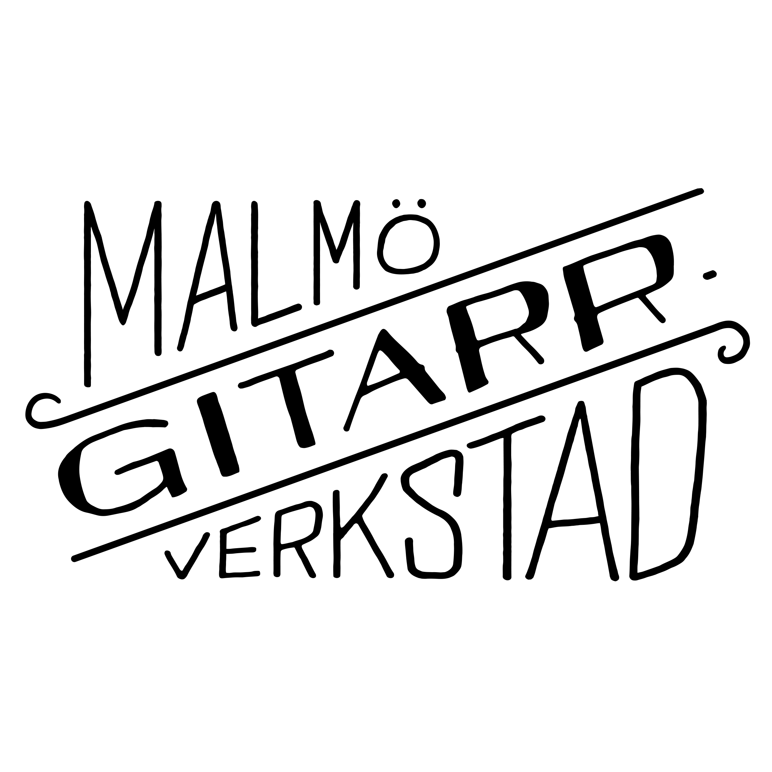 Malmö Gitarrverkstad AB logotyp