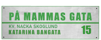 På Mammas Gata AB logotyp