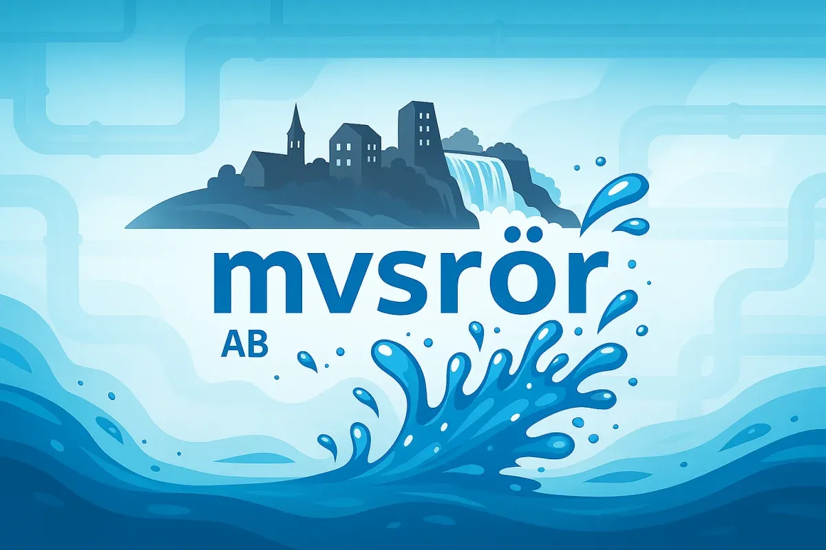 mvsrör AB logotyp
