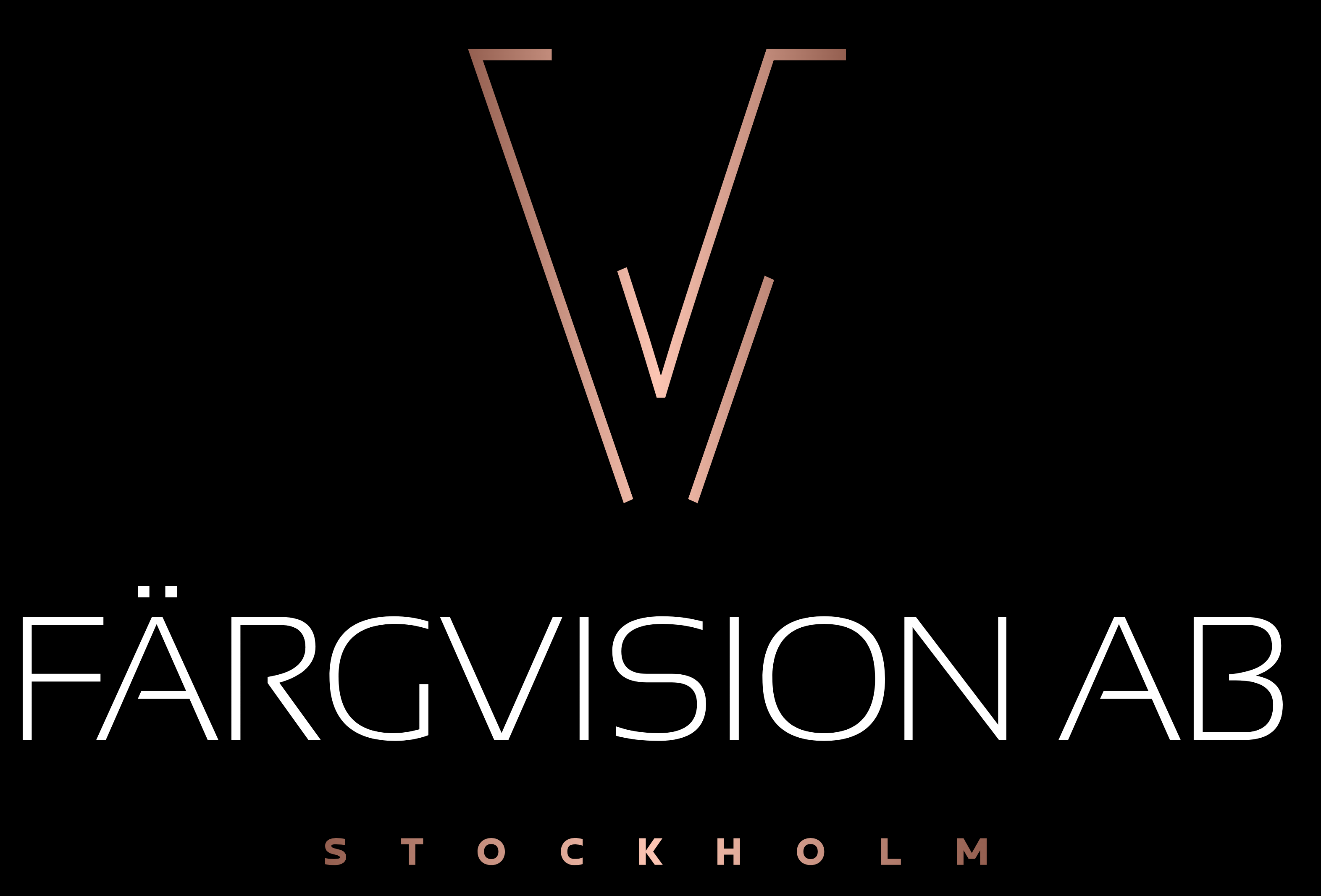 Färgvision Stockholm AB logotyp