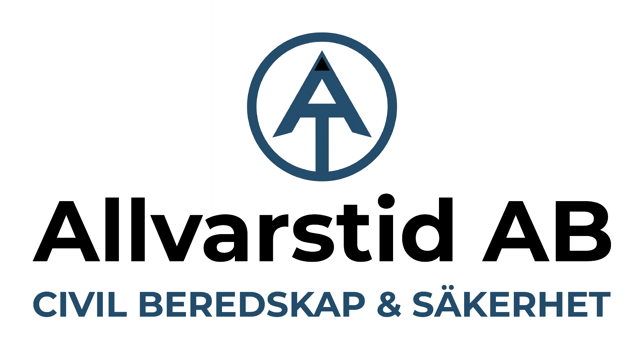 Allvarstid AB logotyp