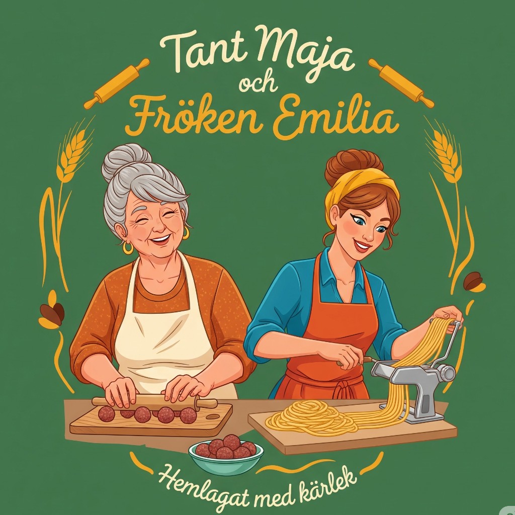 Tant Maja & Fröken Emilia AB logotyp