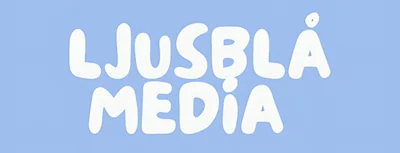 Ljusblå Media AB logotyp