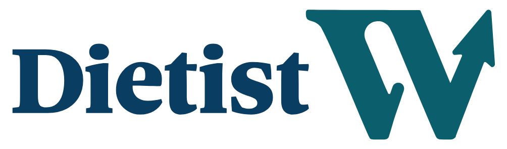 Dietist W AB logotyp