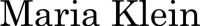 Klein Connect AB logotyp