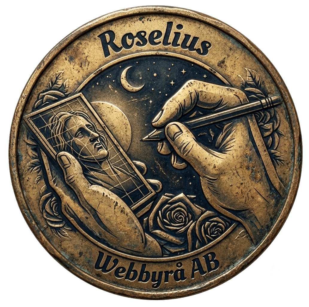 Roselius Webbyrå AB logotyp
