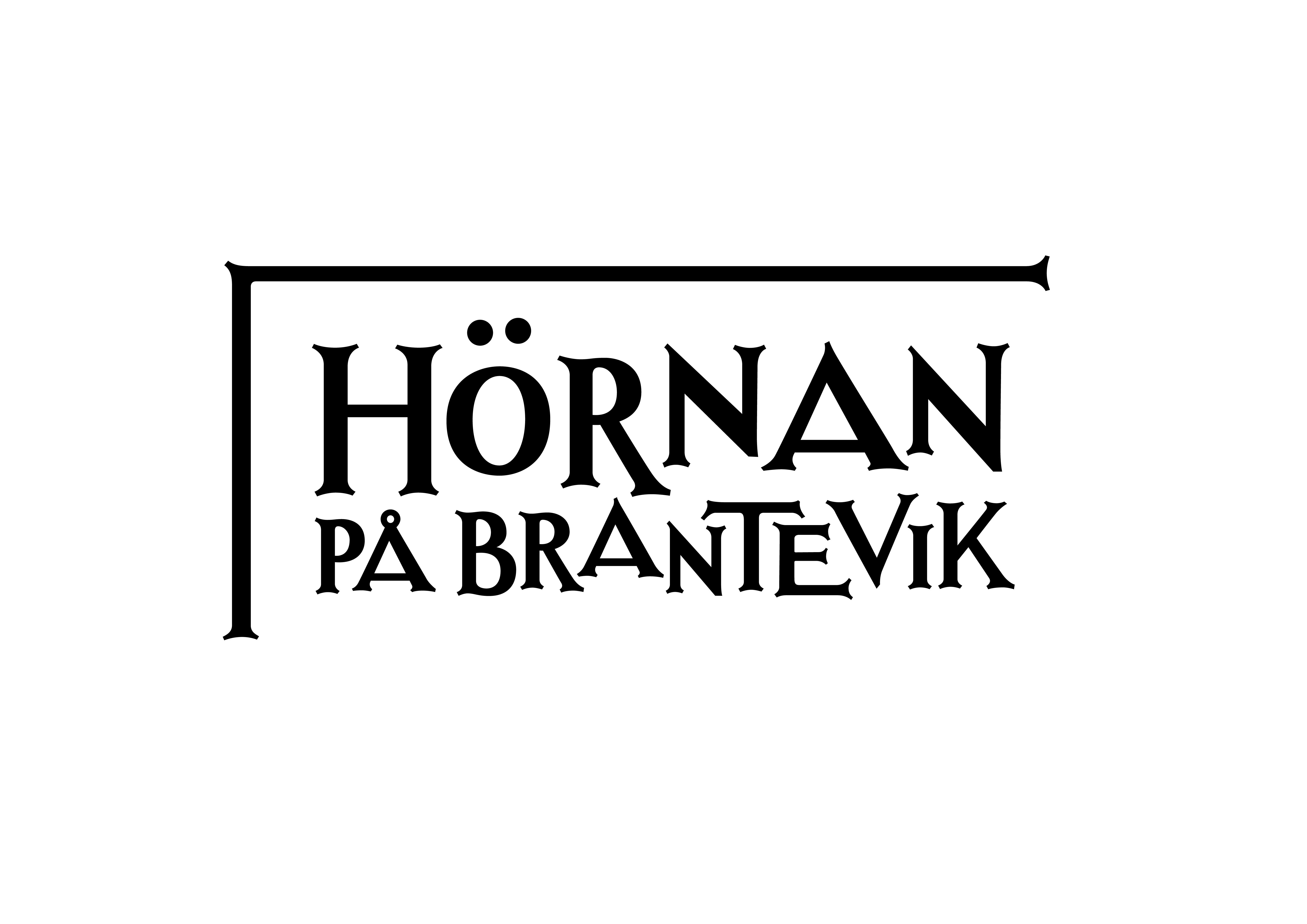 Hörnan på Brantevik Efterträdare AB logotyp