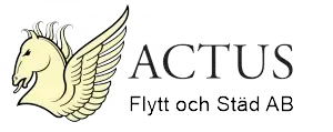 Actus Flytt och Städ AB logotyp