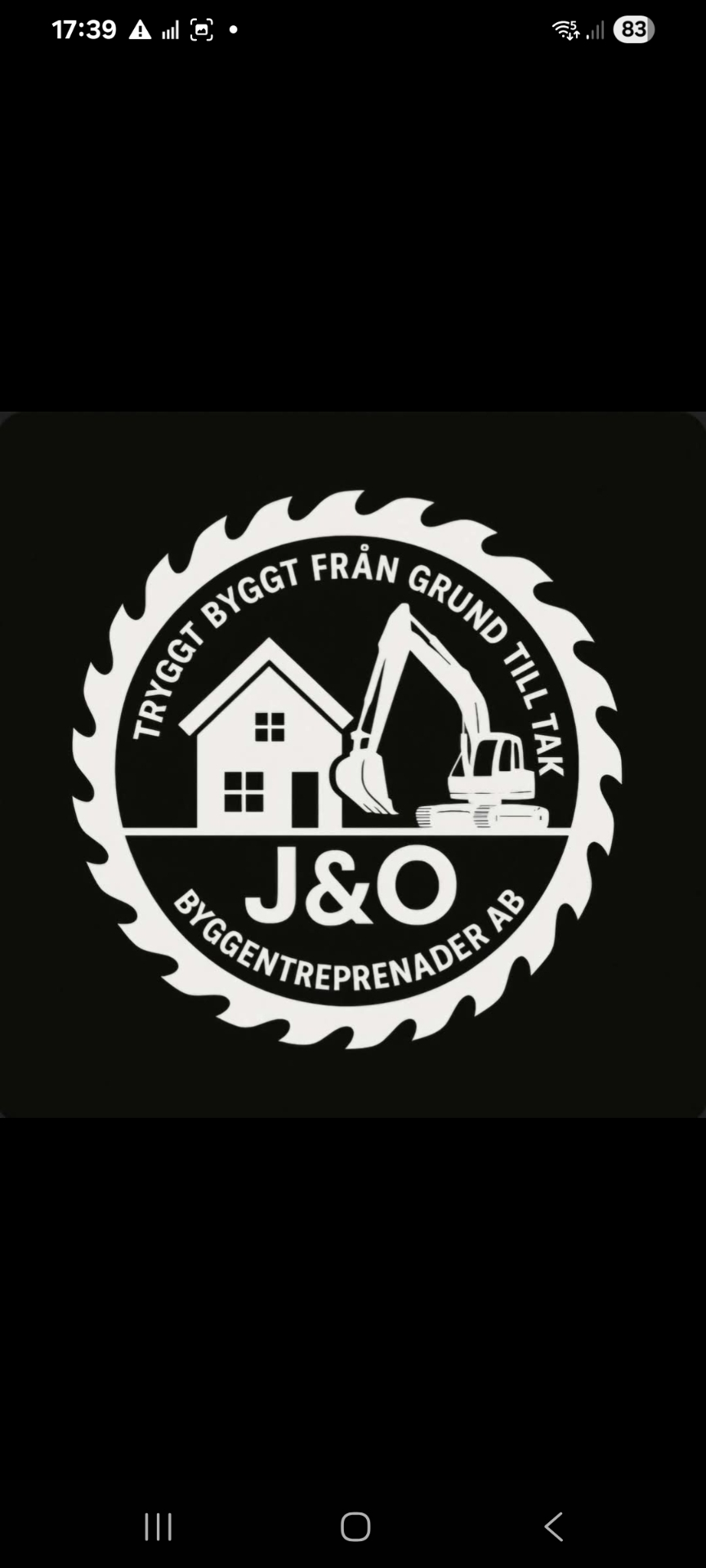 J&O Byggentreprenader AB logotyp