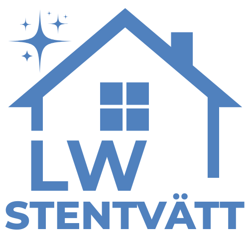 L.W Stentvätt AB logotyp