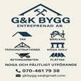G&K Bygg Entreprenad AB logotyp