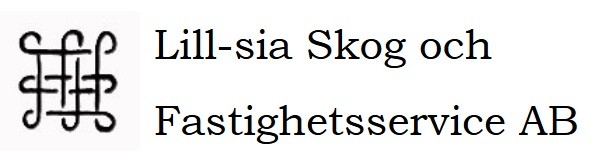 Lill-sia Skog och Fastighetsservice AB logotyp
