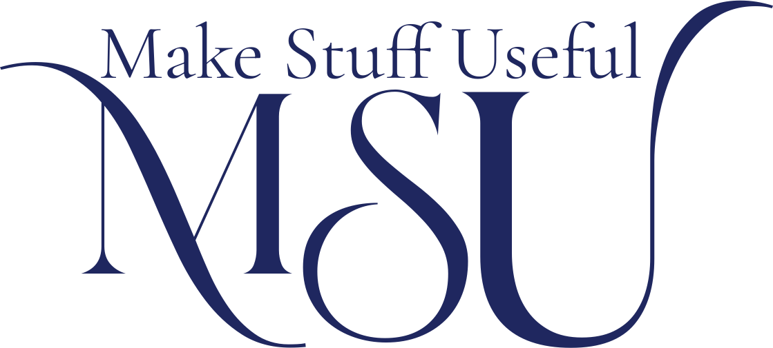 Make Stuff Useful AB logotyp