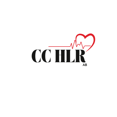 CC HLR AB logotyp