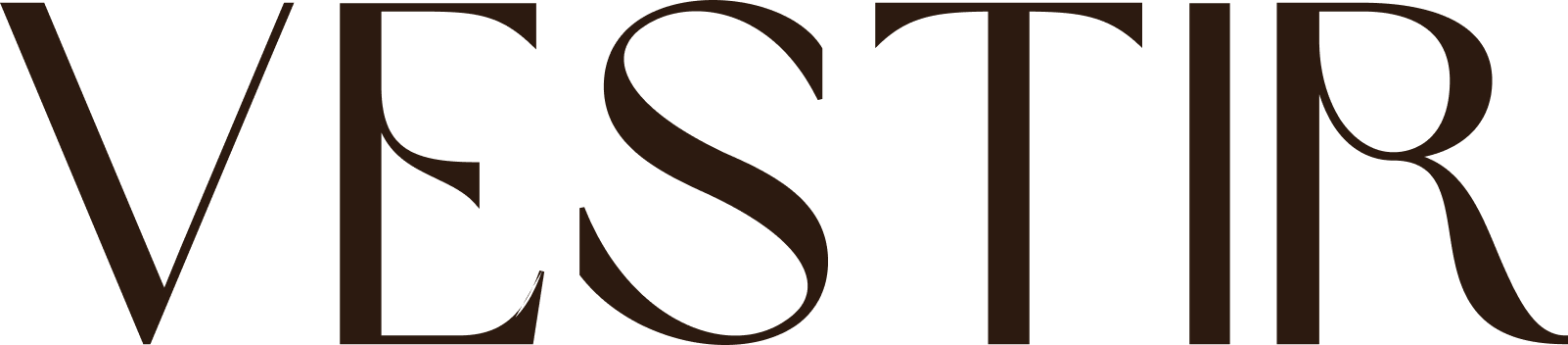 Vestir Second Hand AB logotyp