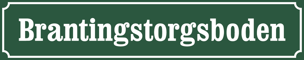 Brantingstorgsboden AB logotyp