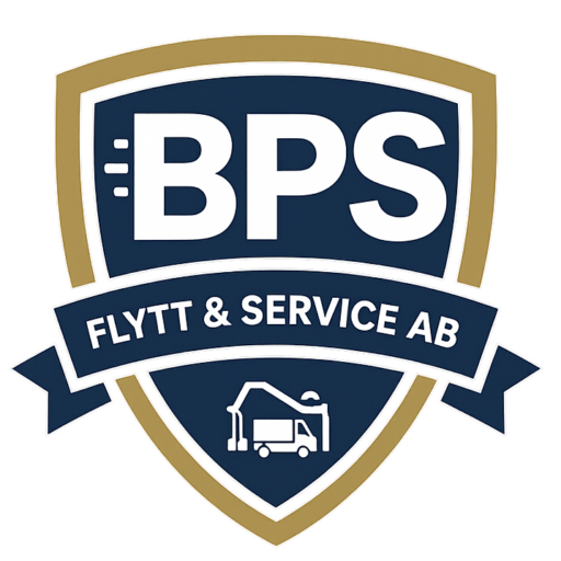 BPS Flytt & Service AB logotyp