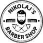 Nikolajs Barbershop AB logotyp