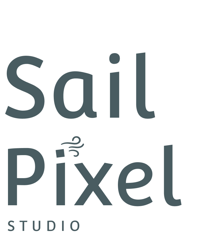 SailPixel Studio AB logotyp