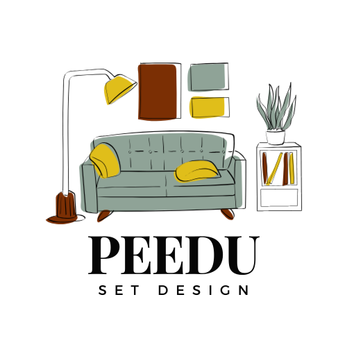 PEEDU SET DESIGN AB logotyp
