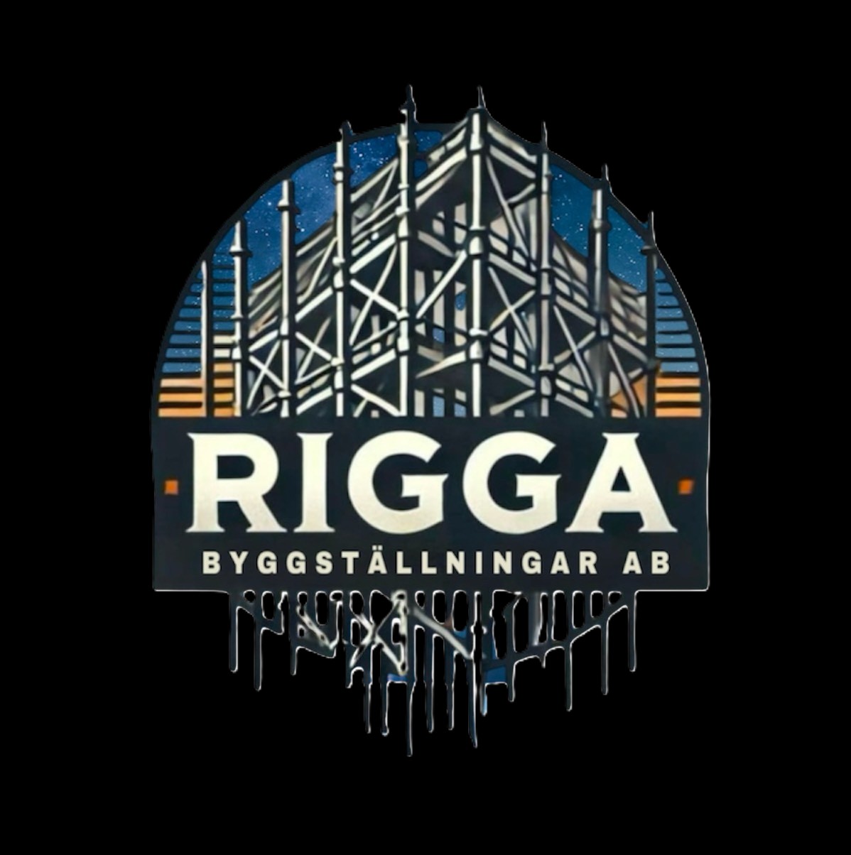 Rigga Byggställningar i Hallands län AB logotyp