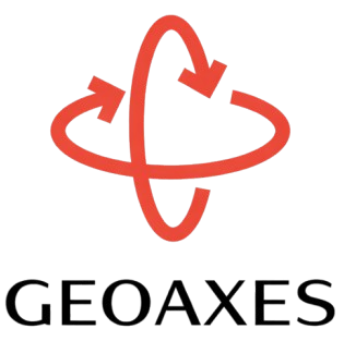 GeoAxes AB logotyp