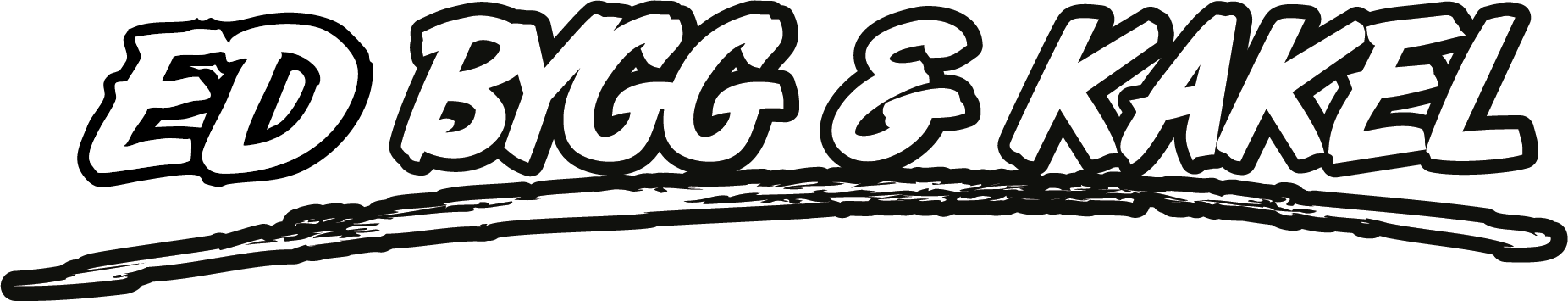 ED BYGG & KAKEL AB logotyp