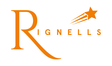 Rignells Musik AB logotyp