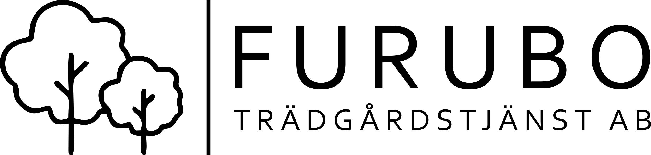 Furubo Trädgårdstjänst AB logotyp