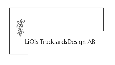 LiOls TradgardsDesign AB logotyp