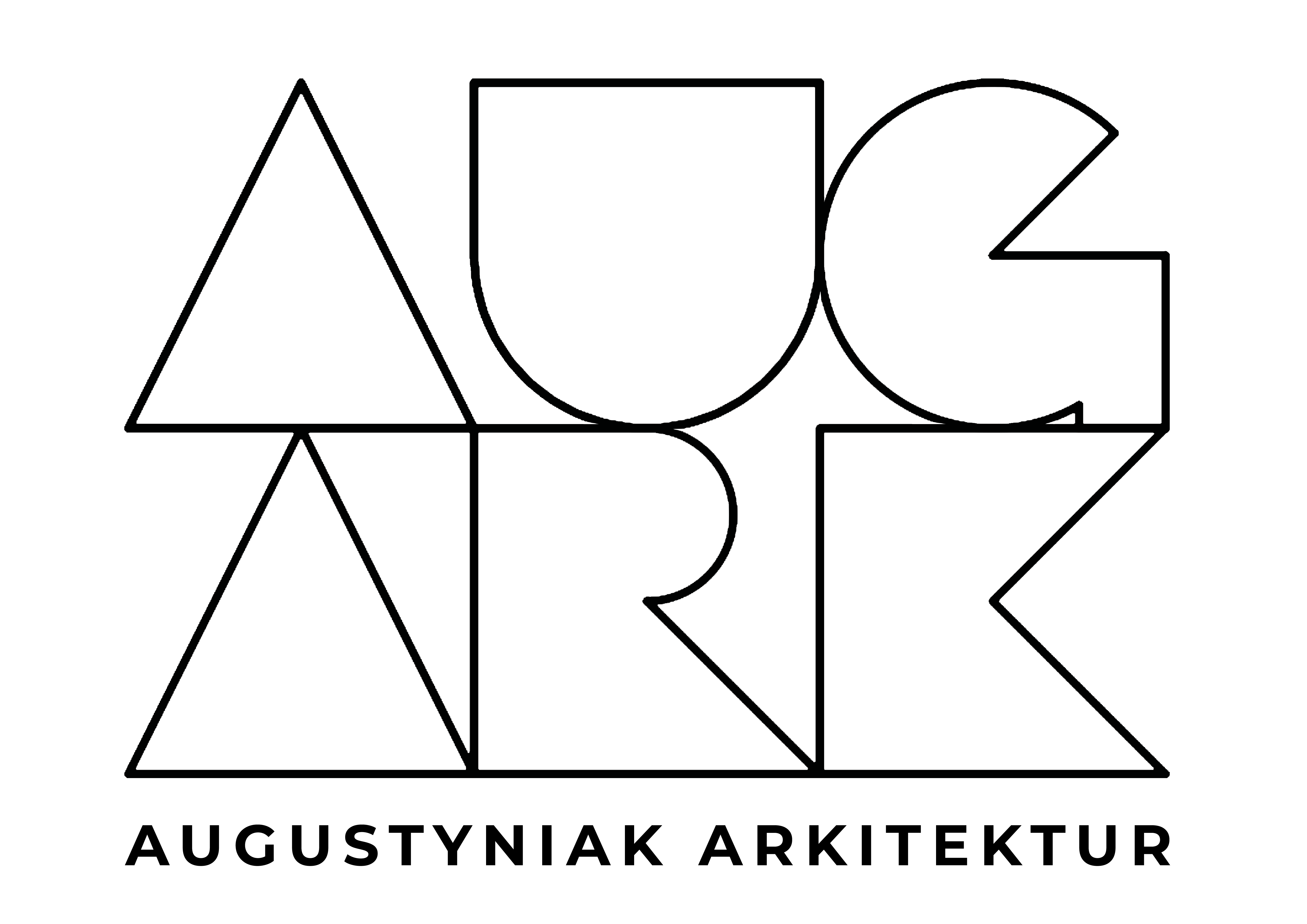 Augustyniak Arkitektur AB logotyp