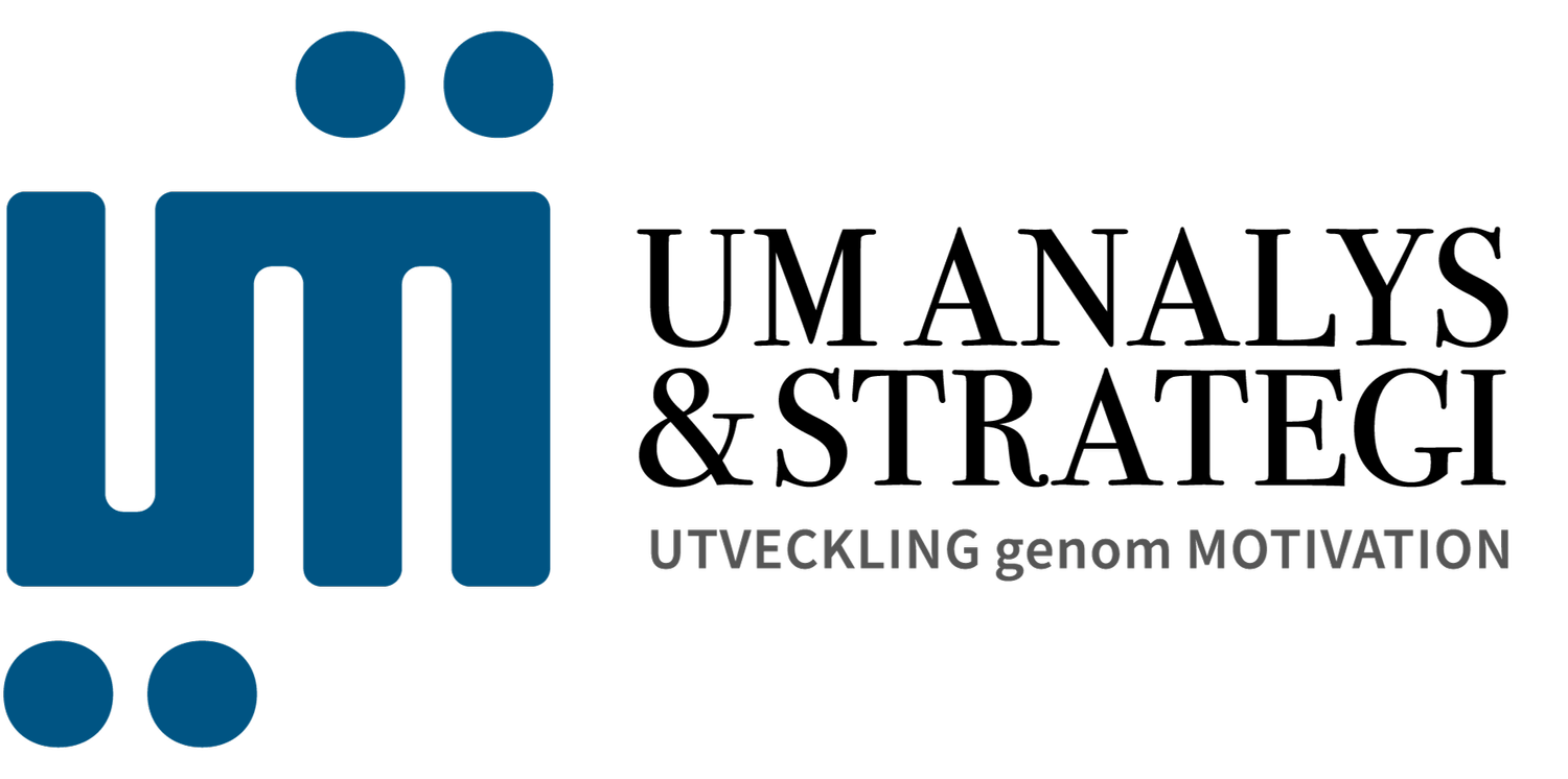 UM Analys & Strategi AB logotyp