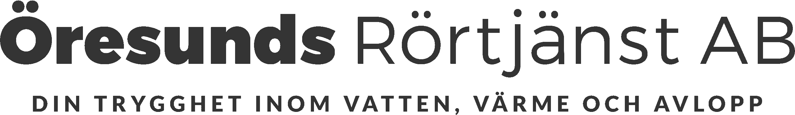 Öresunds Rörtjänst AB logotyp