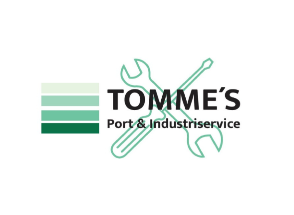 Tommes Port & Industriservice AB logotyp